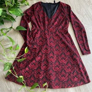 MOVING SALE 📦 Jessica Simpson Red Lace Dress Medium